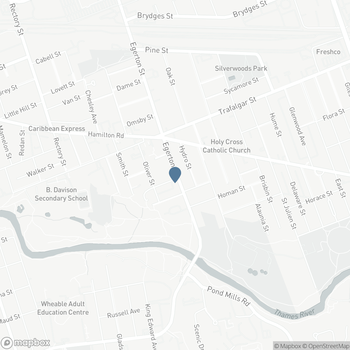 160 EGERTON STREET, London, Ontario N5Z 2G4